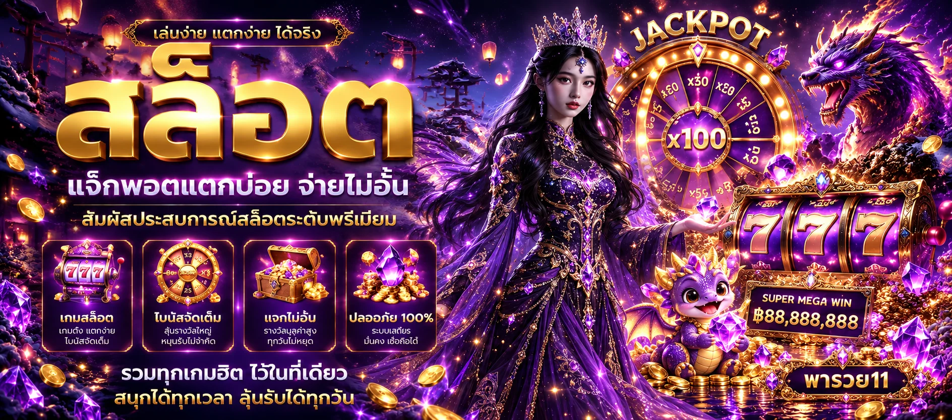 แบนเนอร์พารวย11 ทดลองเล่นสล็อตก่อนใช้เงินจริง